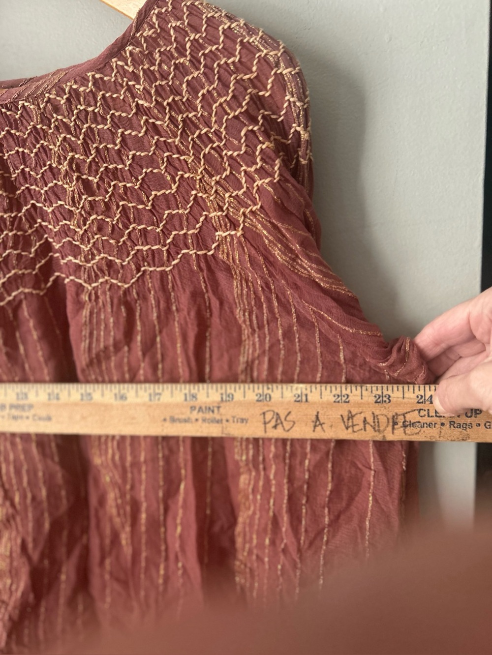 Love Sam peasant blouse - Picture 7 of 11